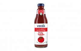 Veeba Truly Tomato Ketchup  Plastic Bottle  500 grams